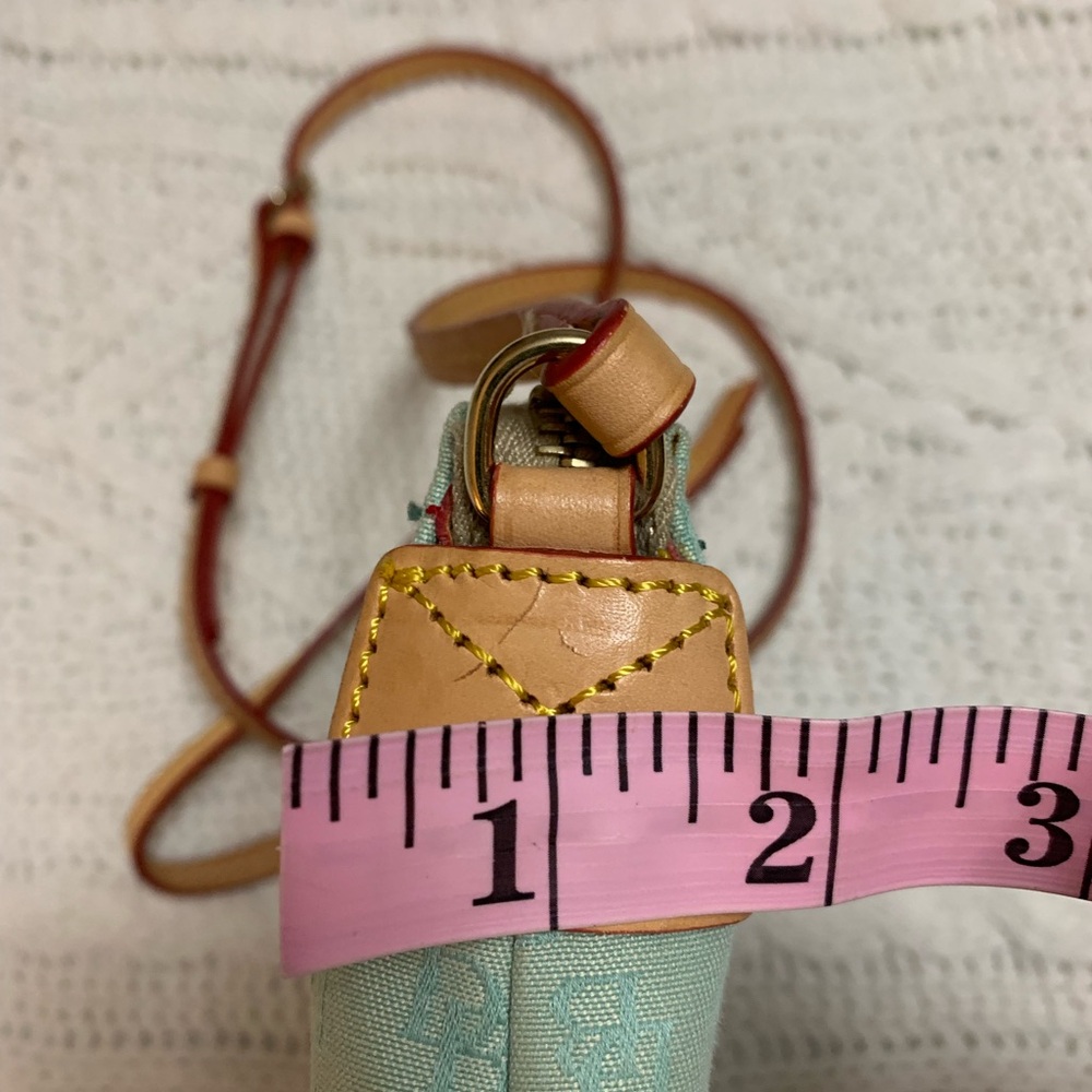 Dooney & Bourke Mint Green Crossbody Bag - Picture 5 of 9